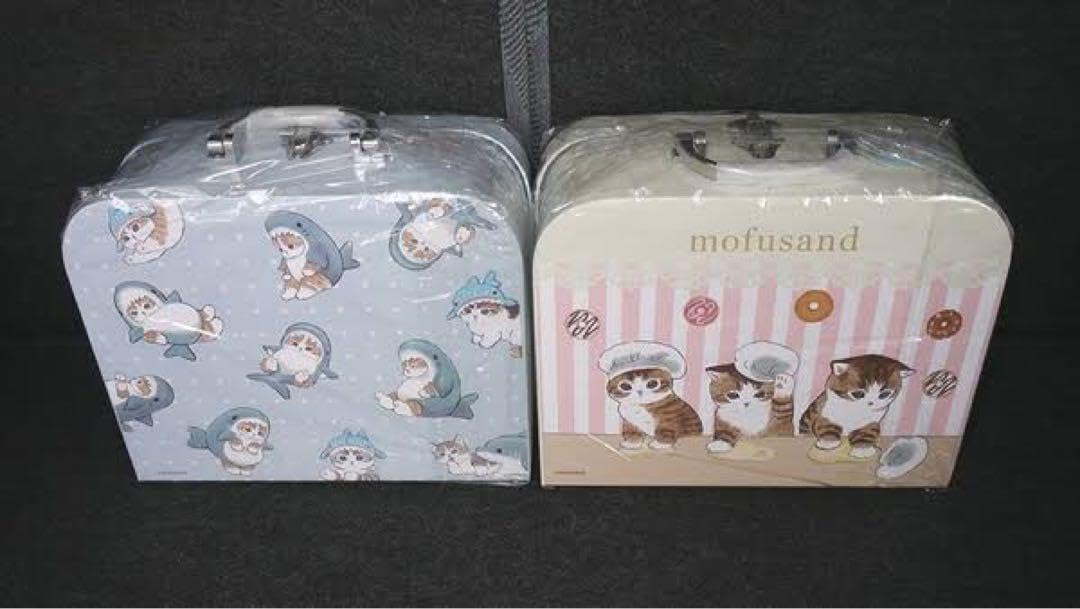 Amazon.co.jp: mofusand プライズ トランク入りマグカップ 2種